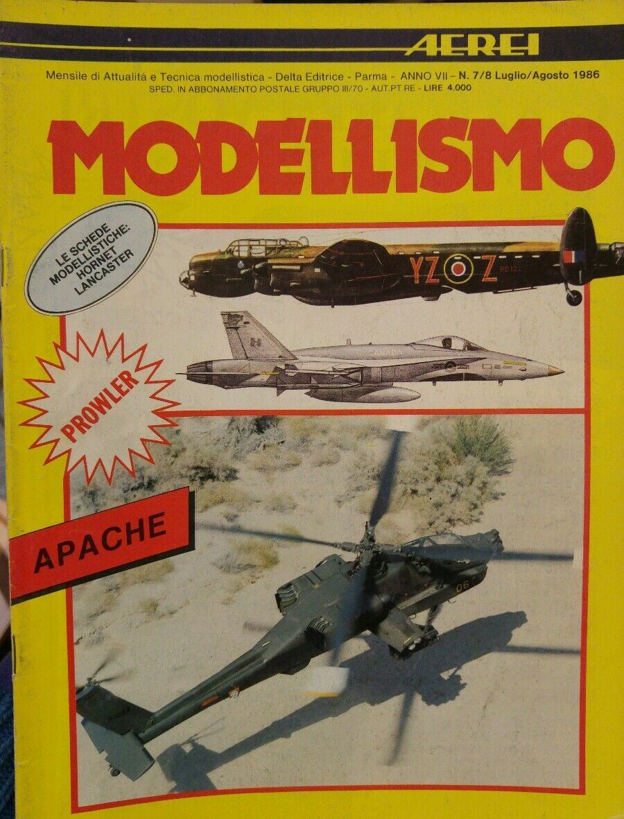 AEREI MODELLISMO ANNO VII N.7/8