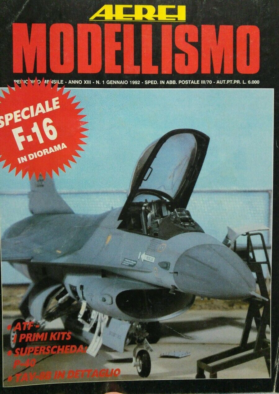 AEREI MODELLISMO ANNO XIII N.1