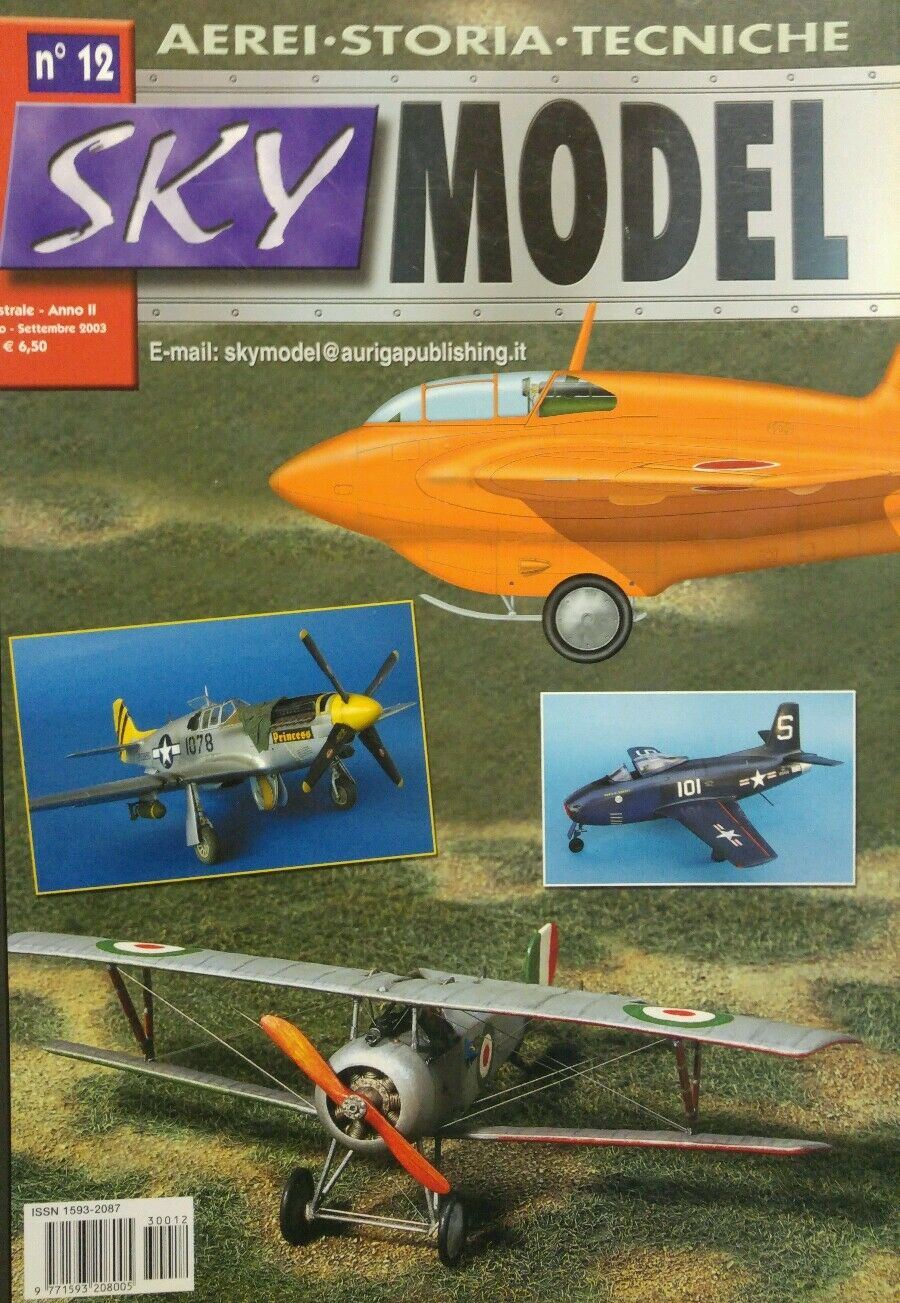 SKY MODEL N.12 MODELLISMO AERONAUTICO