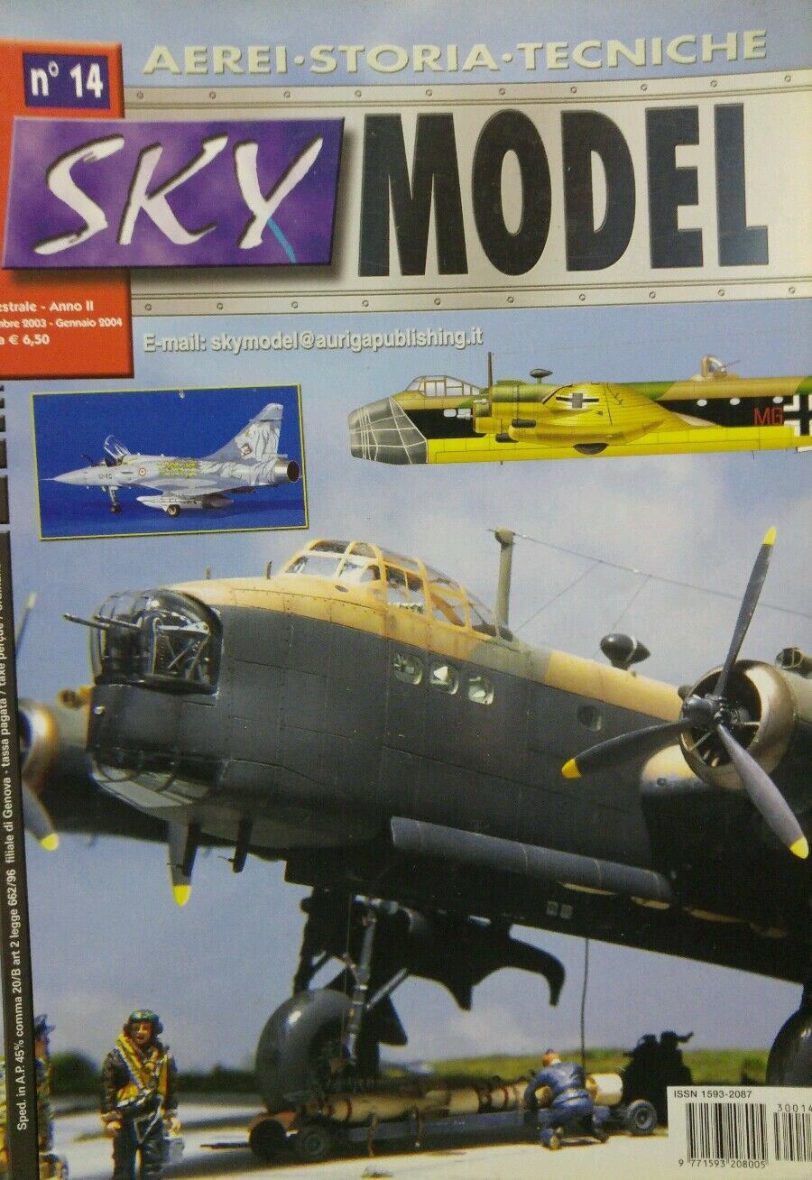 SKY MODEL N.14 MODELLISMO AERONAUTICO