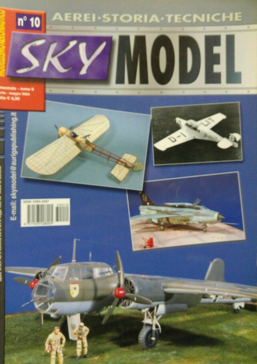 SKY MODEL N.10 MODELLISMO AERONAUTICO