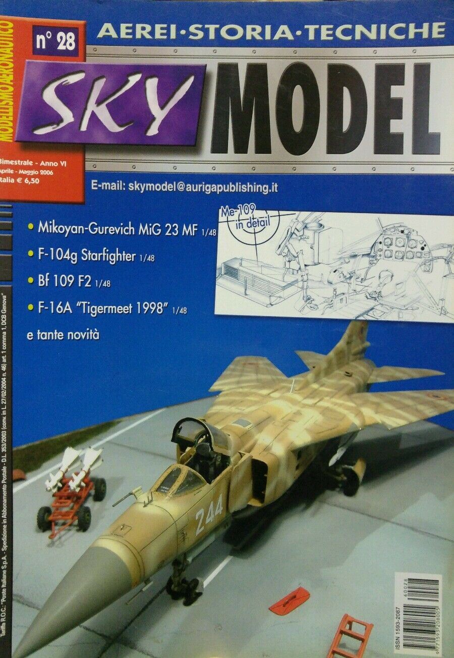 SKY MODEL N.28 MODELLISMO AERONAUTICO