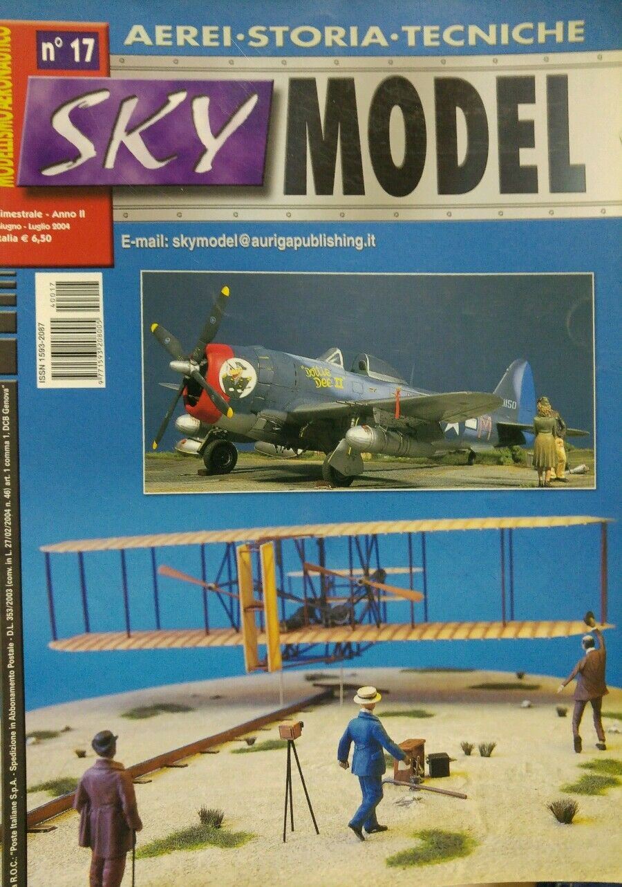 SKY MODEL N.17 MODELLISMO AERONAUTICO