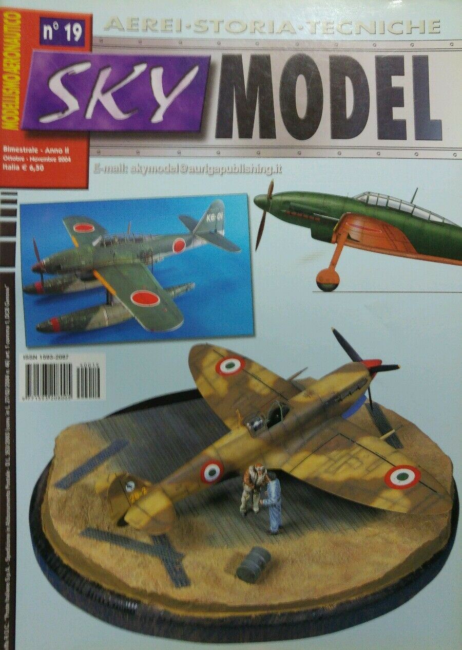 SKY MODEL N.19 MODELLISMO AERONAUTICO