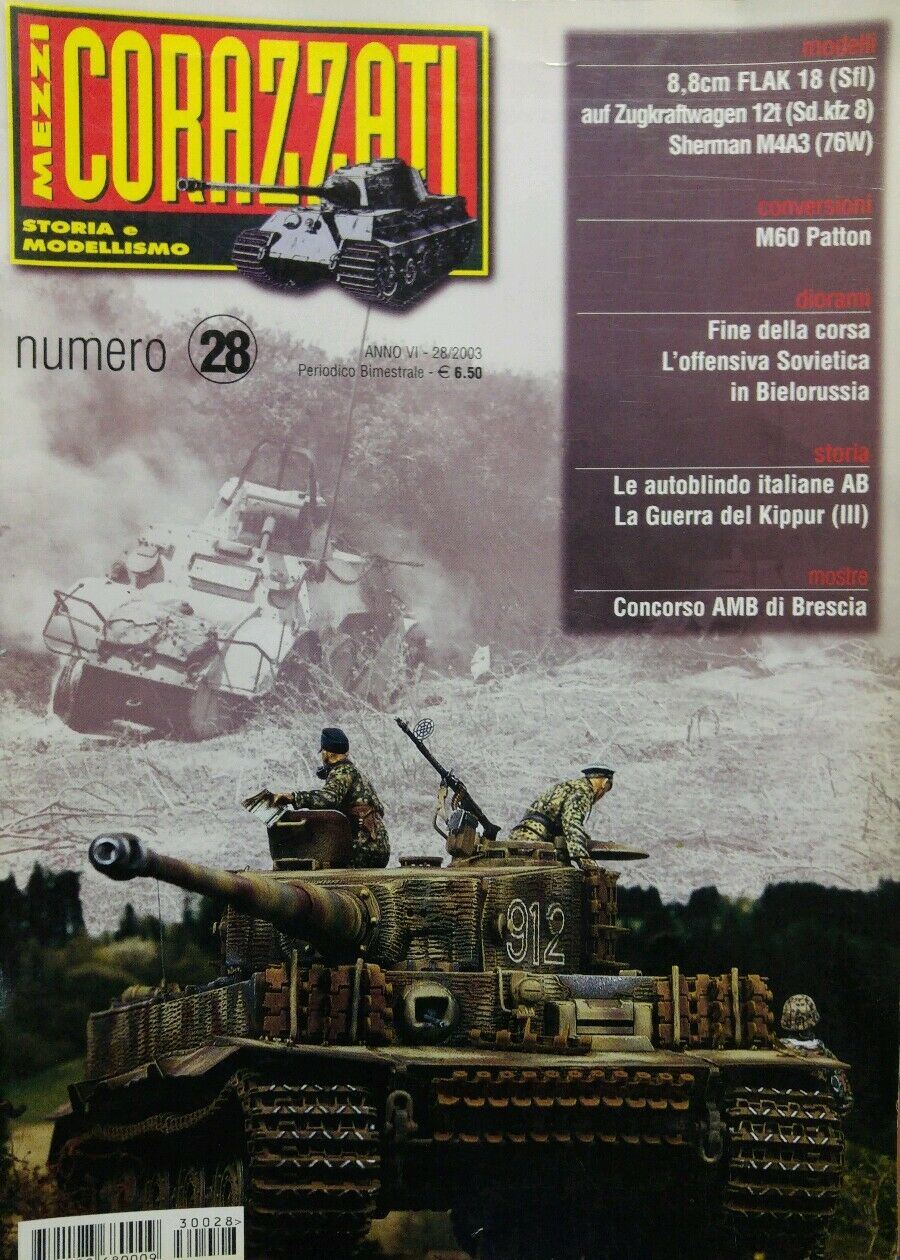 MEZZI CORAZZATI STORIA E MODELLISMO N.28