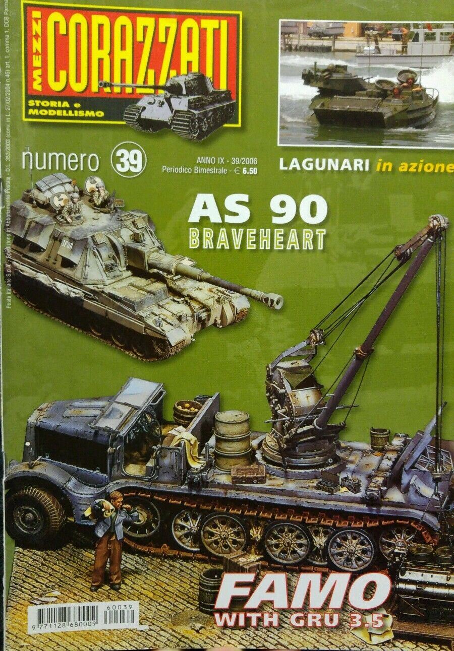 MEZZI CORAZZATI STORIA E MODELLISMO N.39