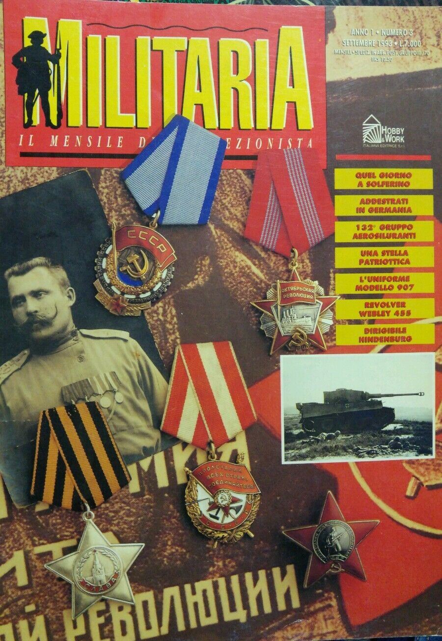 MILITARIA IL MENSILE DEL COLLEZIONISTA N.3