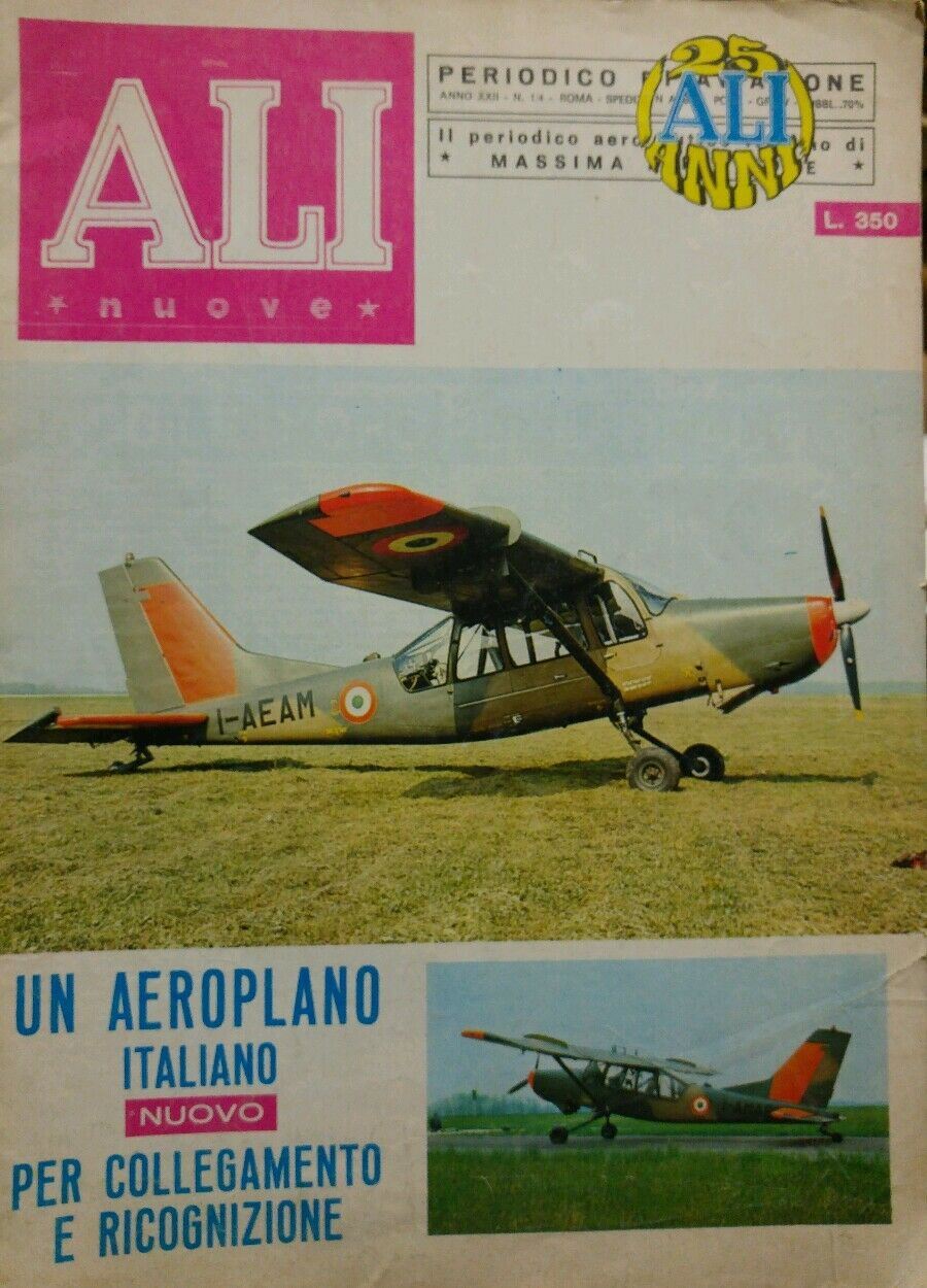 ALI NUOVE ANNO XXII N.1/4