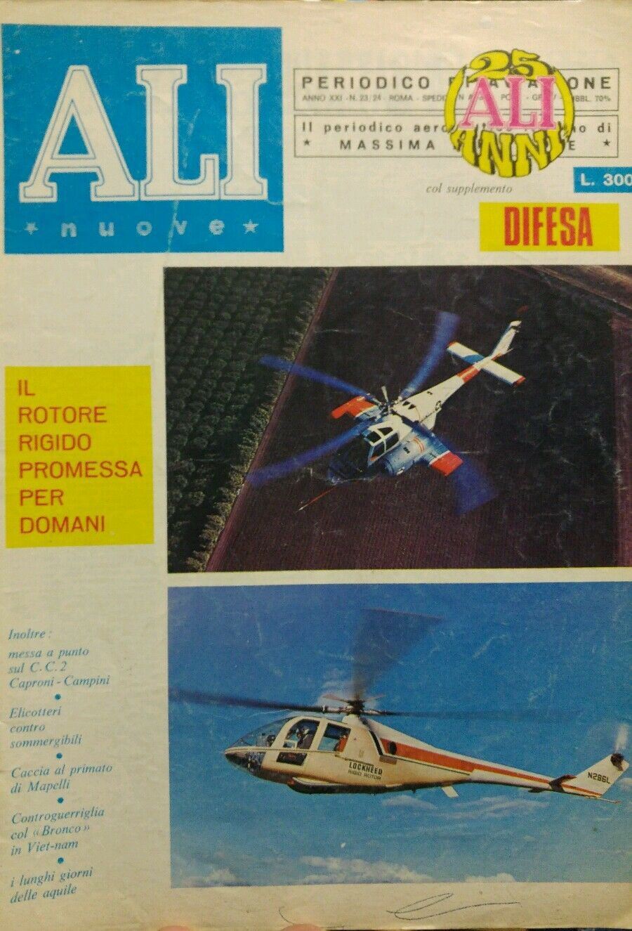 ALI NUOVE ANNO XXI N.23/24