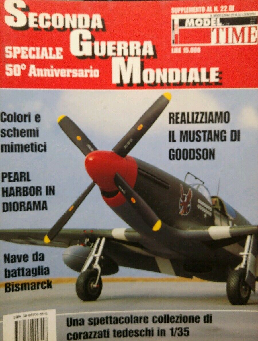 SECONDA GUERRA MONDIALE 50' ANNIVERSARIO MODEL TIME