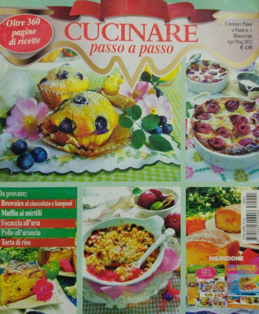 CUCINARE PASSO A PASSO AE183