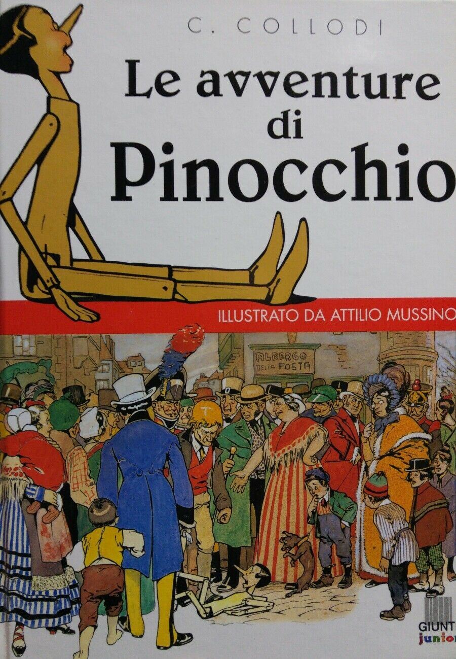 LE AVVENTURE DI PINOCCHIO C. COLLODI