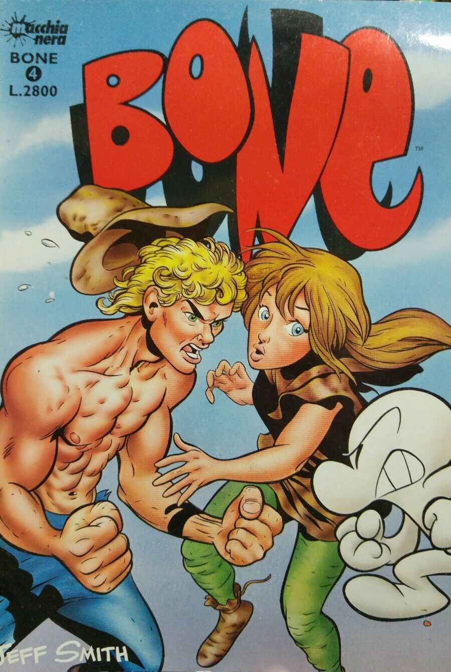 BONE N.4 Macchia nera