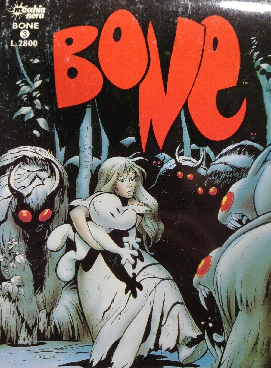 BONE N.3 MACCHIA NERA.