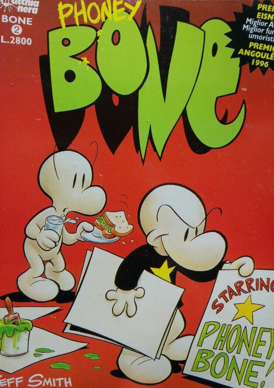 BONE N.2 MACCHIA NERA