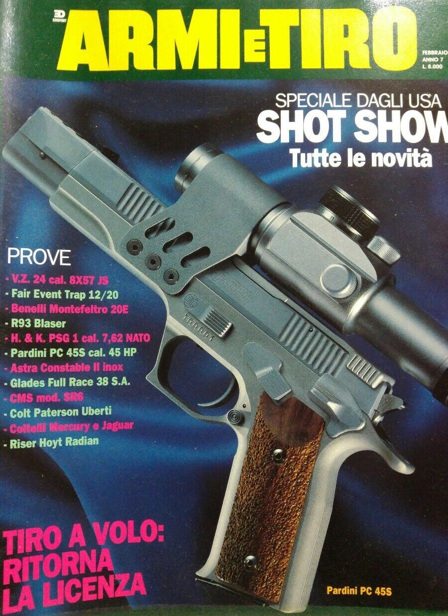 ARMI E TIRO FEBBRAIO 1994