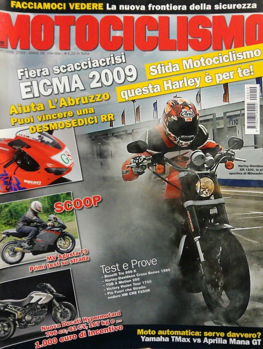 MOTOCICLISMO OTTOBRE 2009