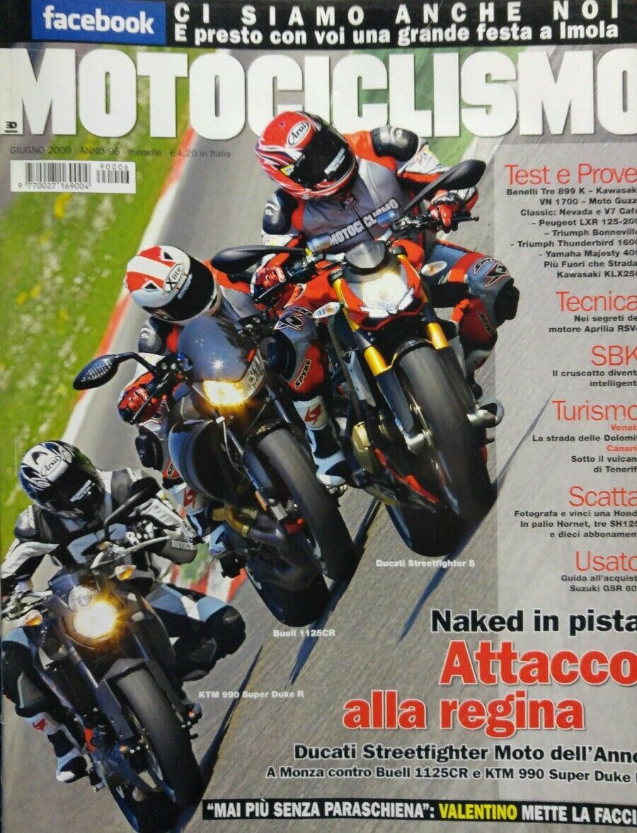 MOTOCICLISMO GIUGNO 2009