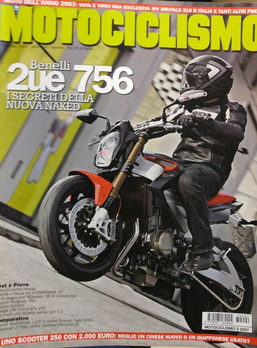 MOTOCICLISMO FEBBRAIO 2007