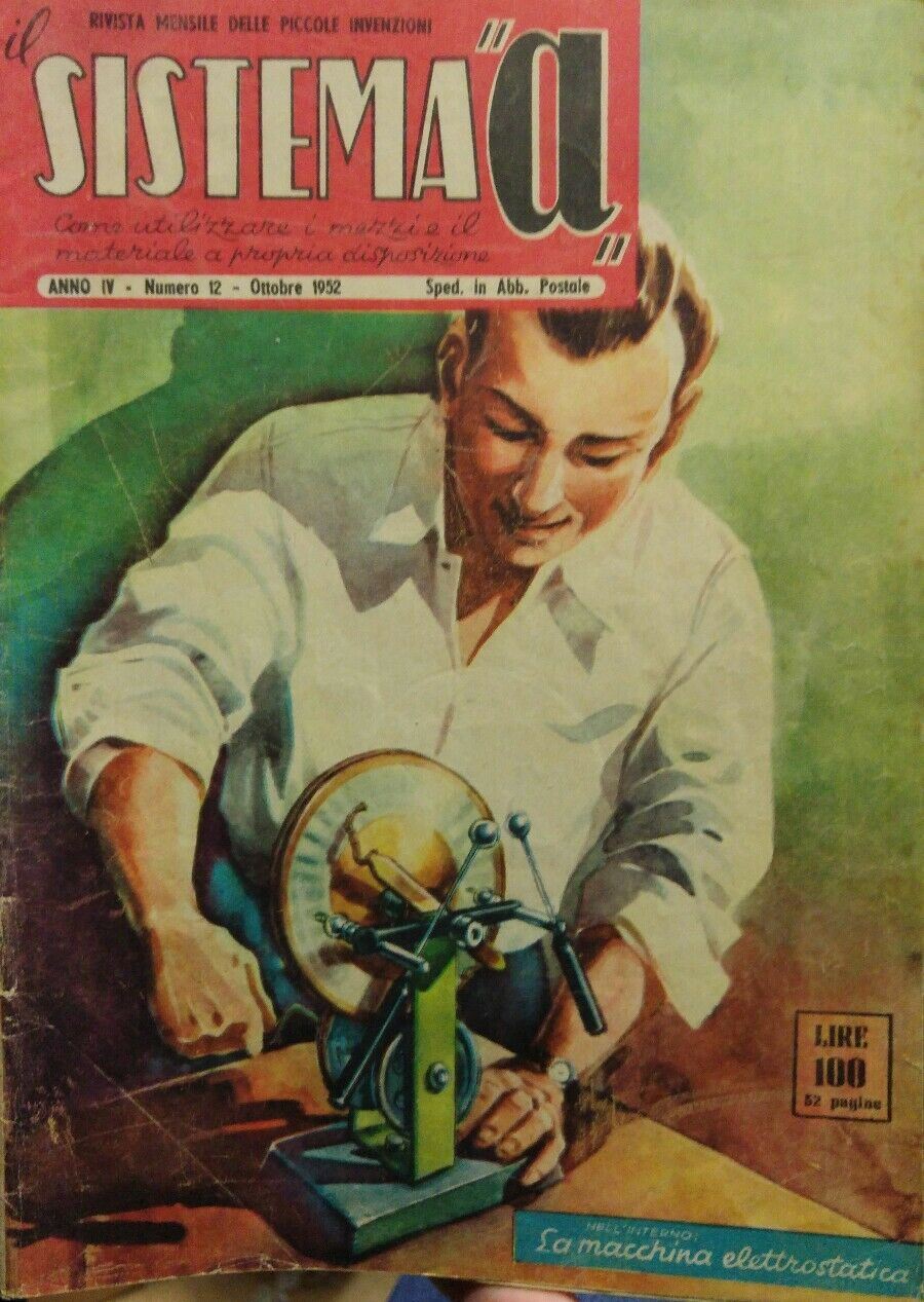 IL SISTEMA A N.12 1952