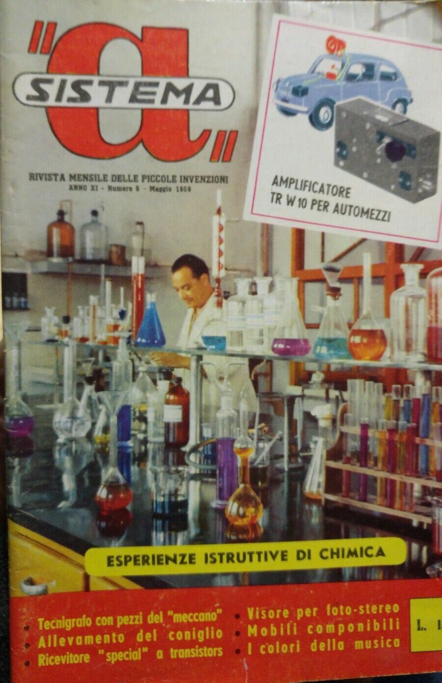 IL SISTEMA A N.5 1959