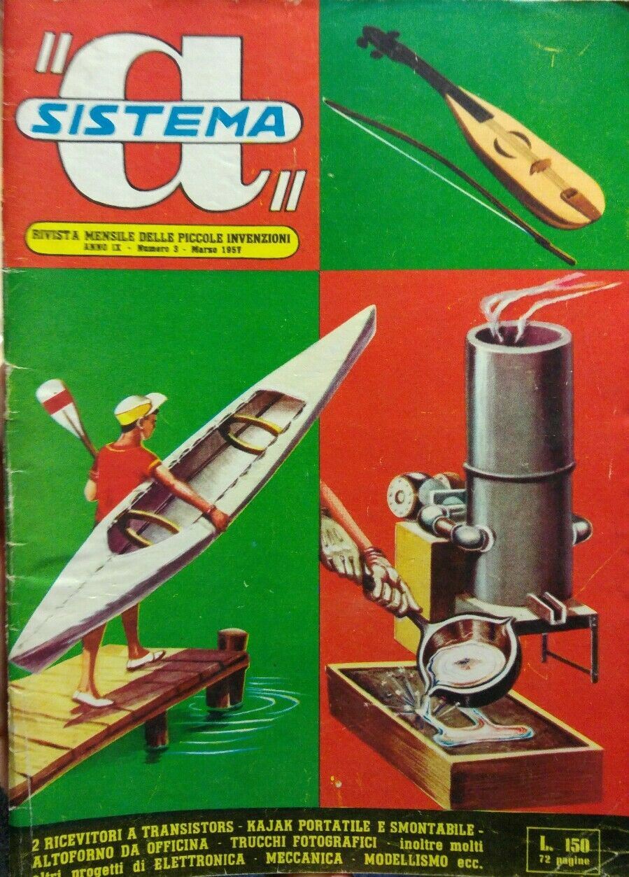 IL SISTEMA A N.3 1957