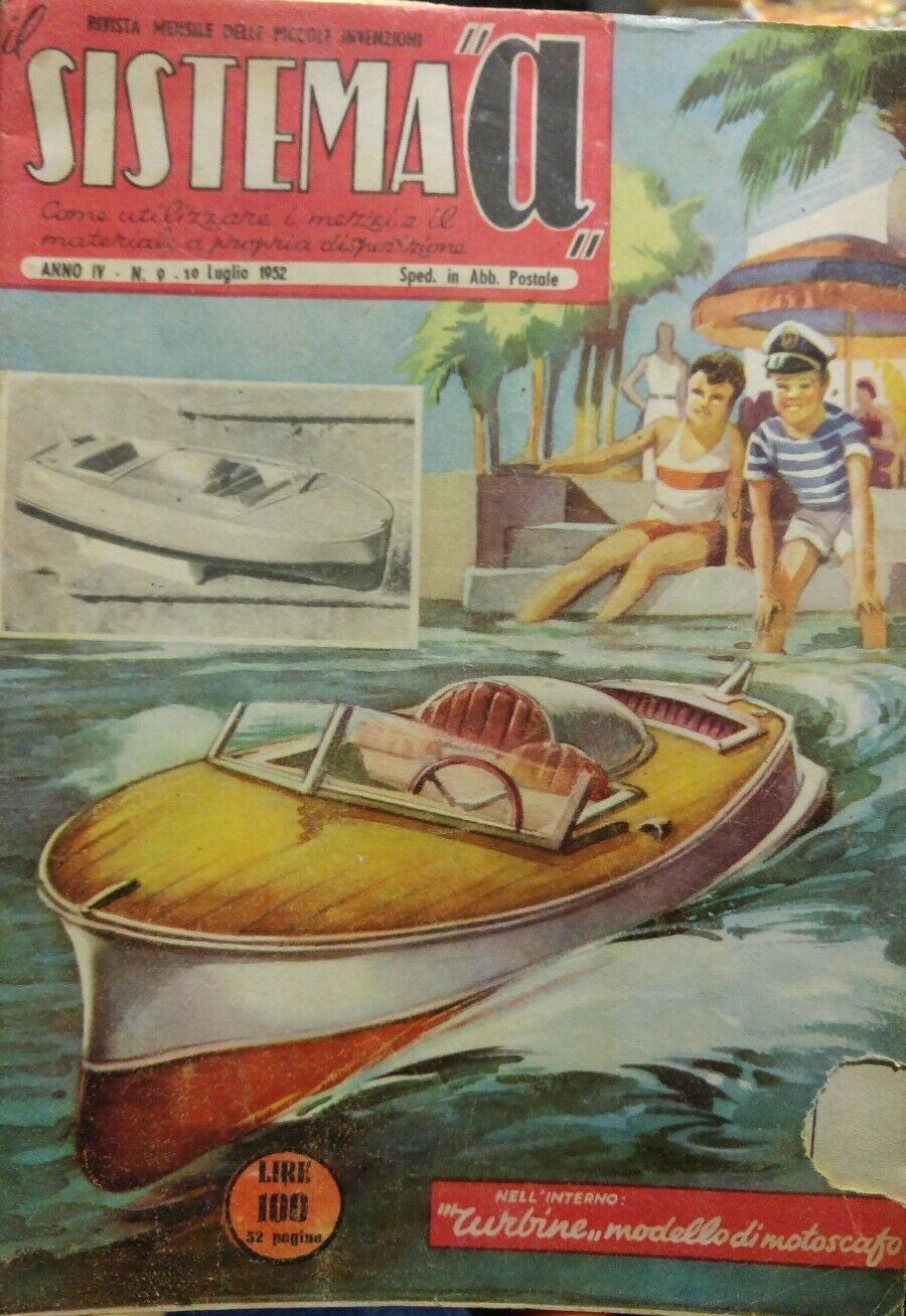 IL SISTEMA A N.9 1952