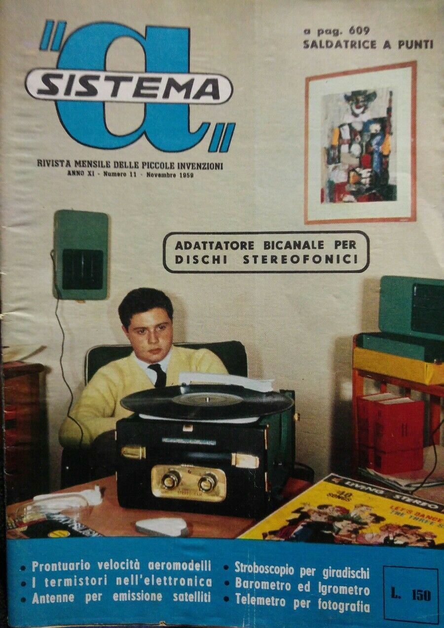 IL SISTEMA A N.11 1959