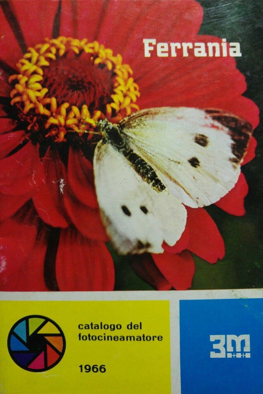 FERRANIA CATALOGO DEL FOTOCINEAMATORE 1966