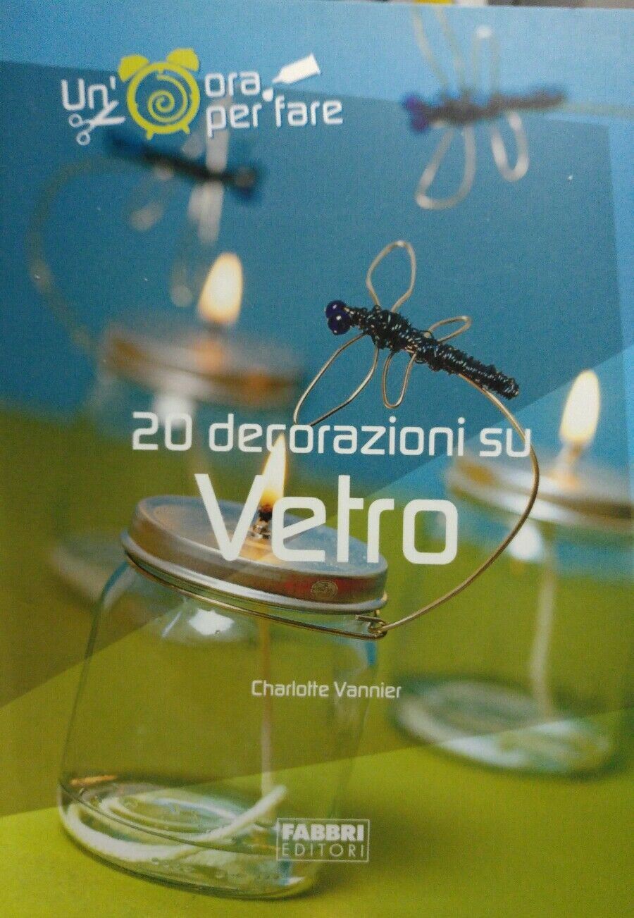 Venti decorazioni su vetro