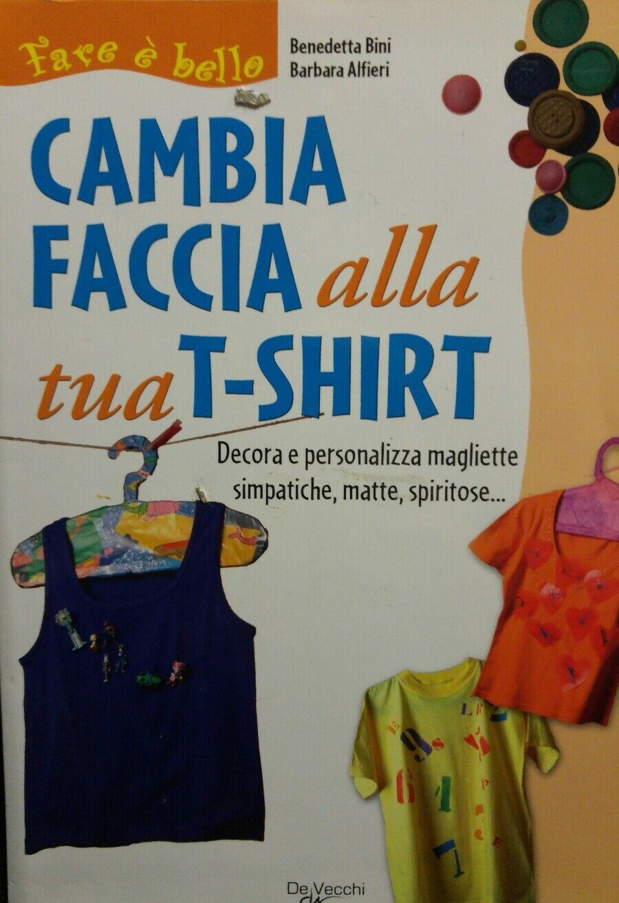 Cambia faccia alla tua T­shirt