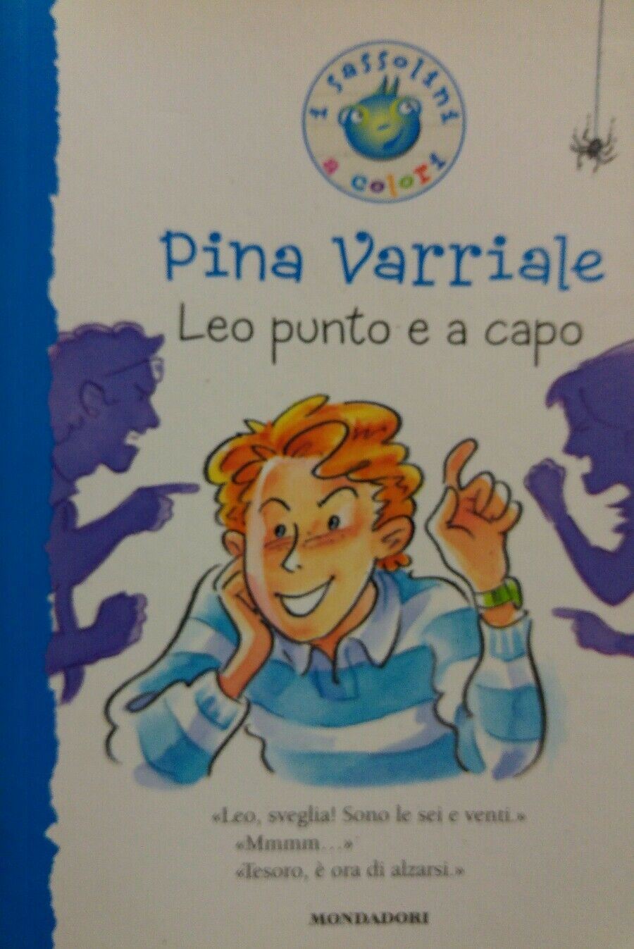 LEO PUNTO E A CAPO PINA VARRIALE