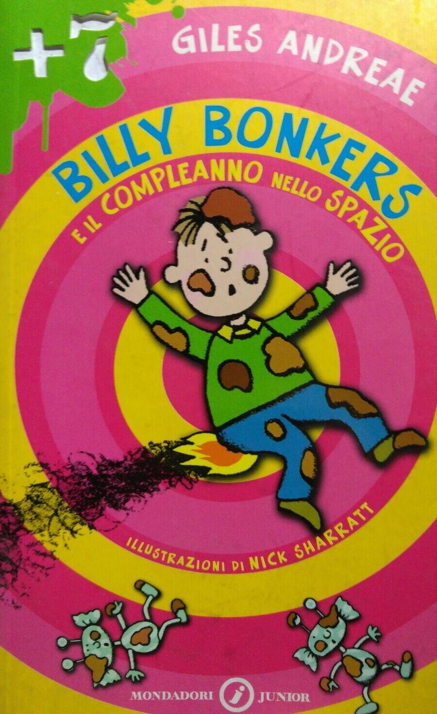 Billy Bonkers e il compleanno nello spazio