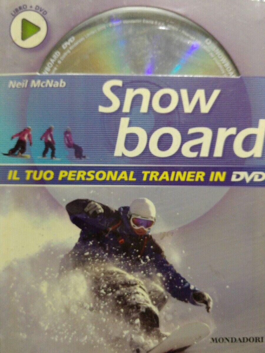 SNOW BOARD IL TUO PERSONAL TRAINER IN DVD