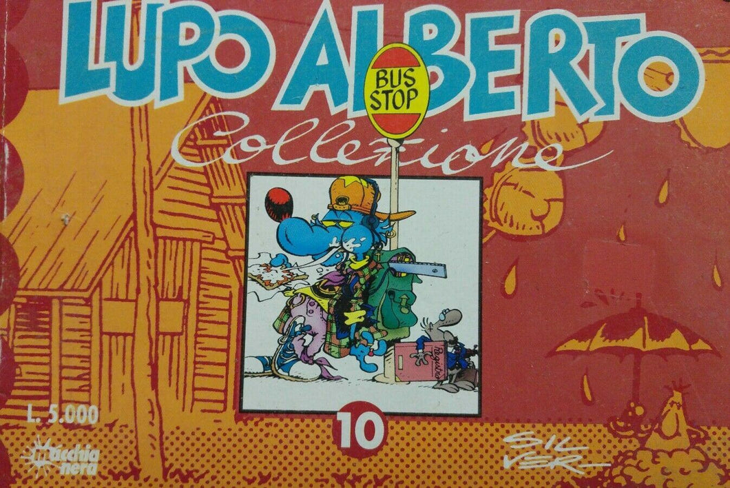 LUPO ALBERTO COLLECTION N.10
