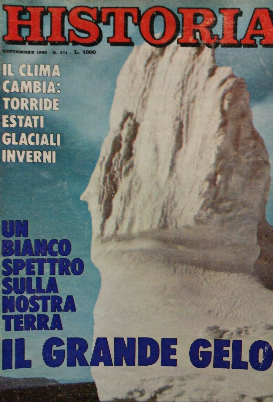 HISTORIA N.271 SETTEMBRE 1980