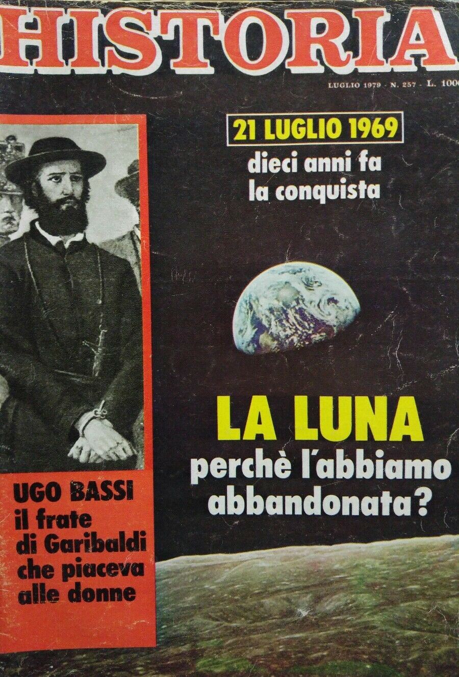 HISTORIA N.257 LUGLIO 1979