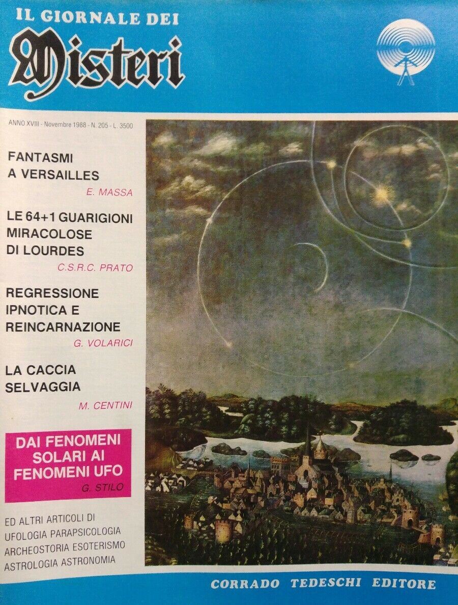 IL GIORNALE DEI MISTERI N.205