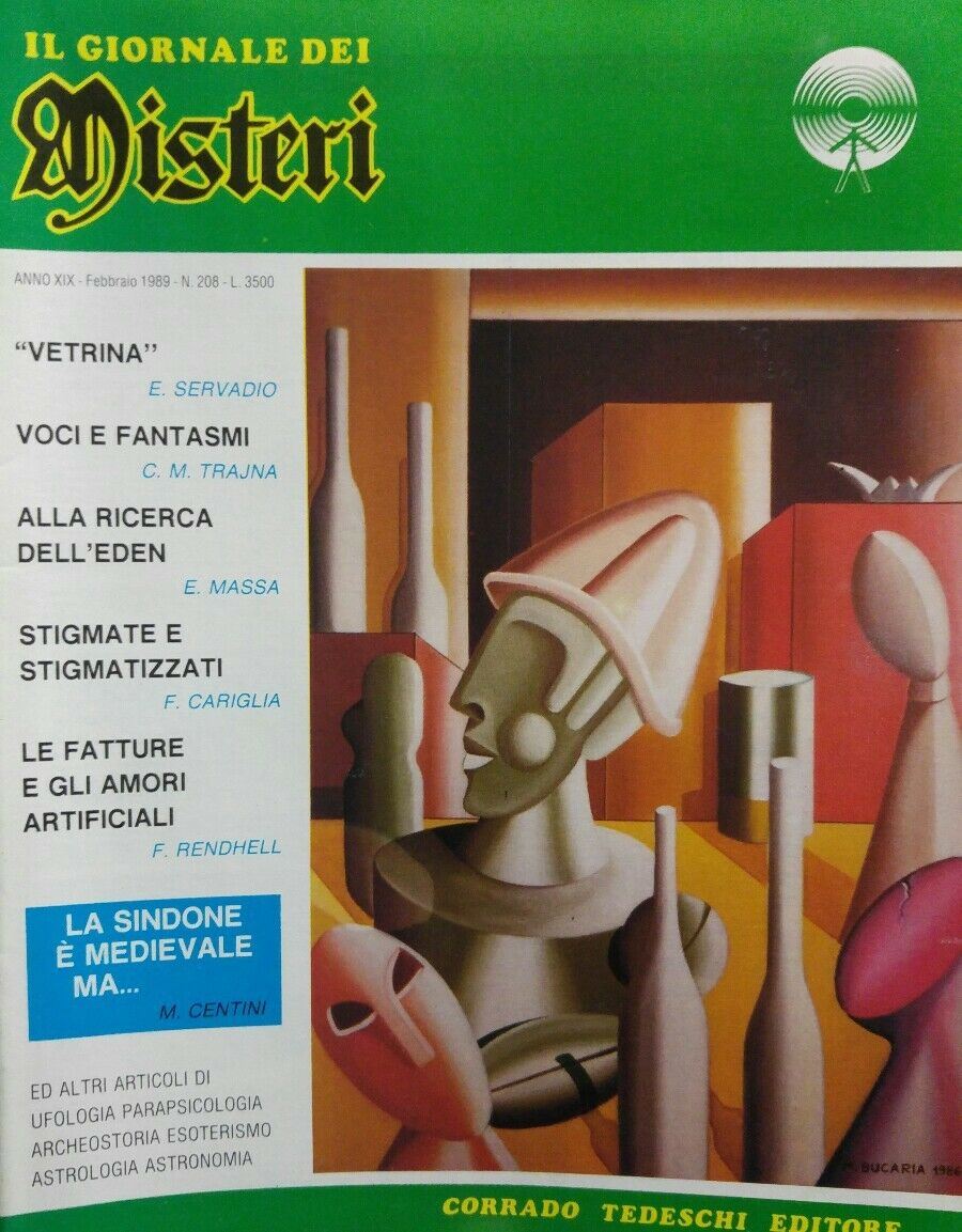 IL GIORNALE DEI MISTERI N.208