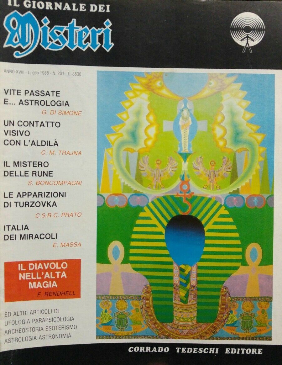 IL GIORNALE DEI MISTERI N.201