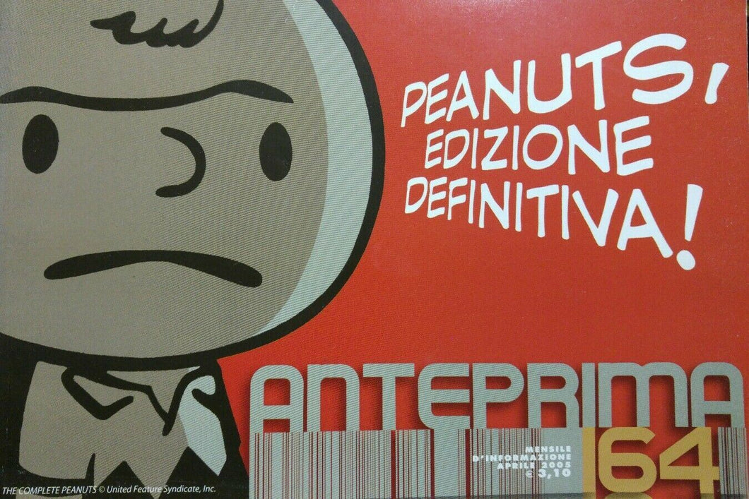 ANTEPRIMA PANINI N.164 PEANUTS