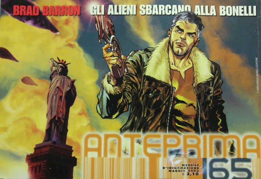 ANTEPRIMA PANINI N.165 BRAD BARRON