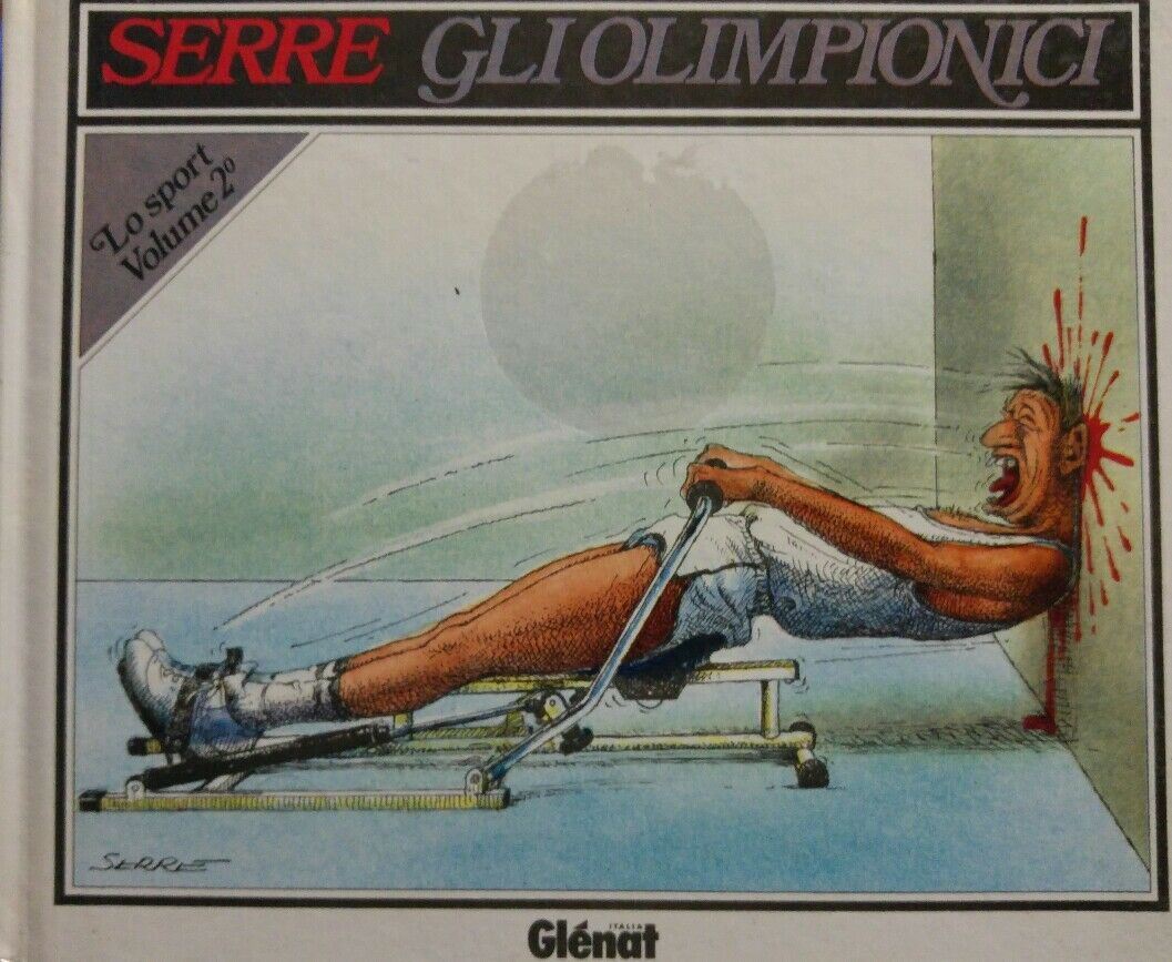 SERRE GLI OLIMPIONICI GLENAT