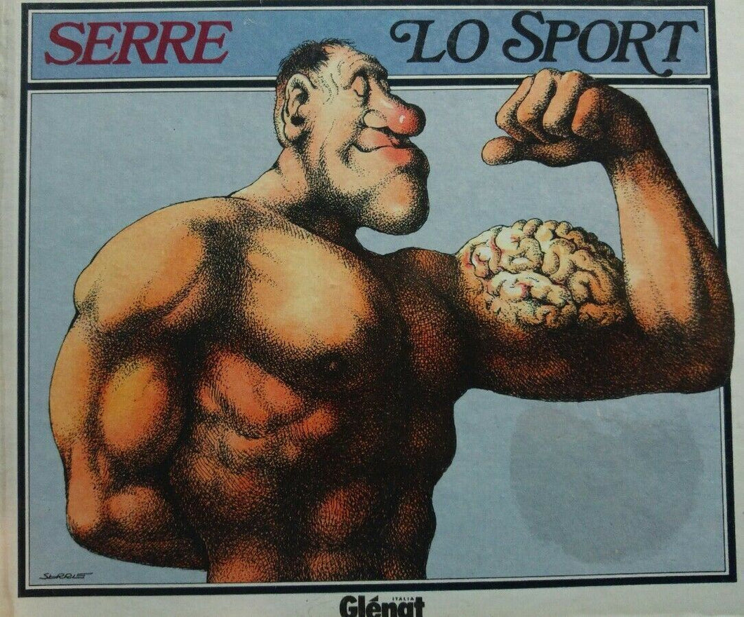 SERRE LO SPORT GLENAT