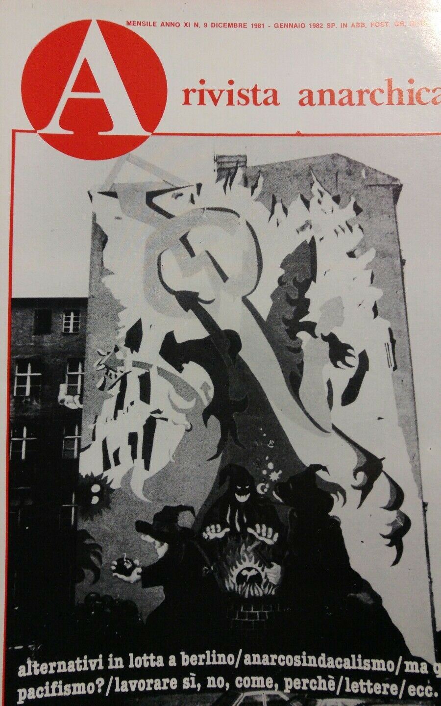 RIVISTA ANARCHICA N.9 1981