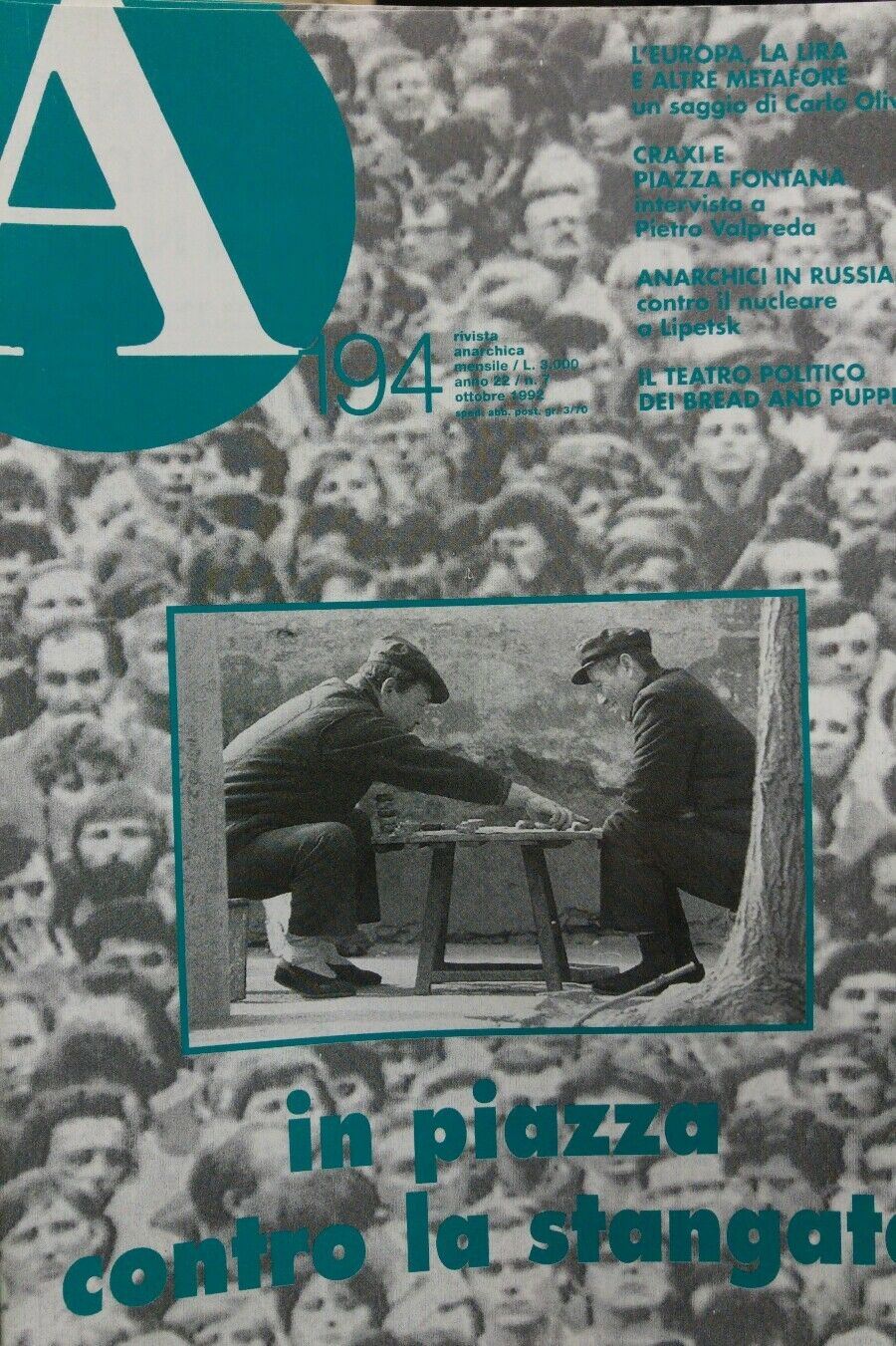 RIVISTA ANARCHICA N.194