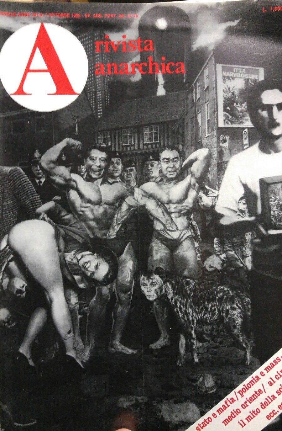 RIVISTA ANARCHICA N.7 1982