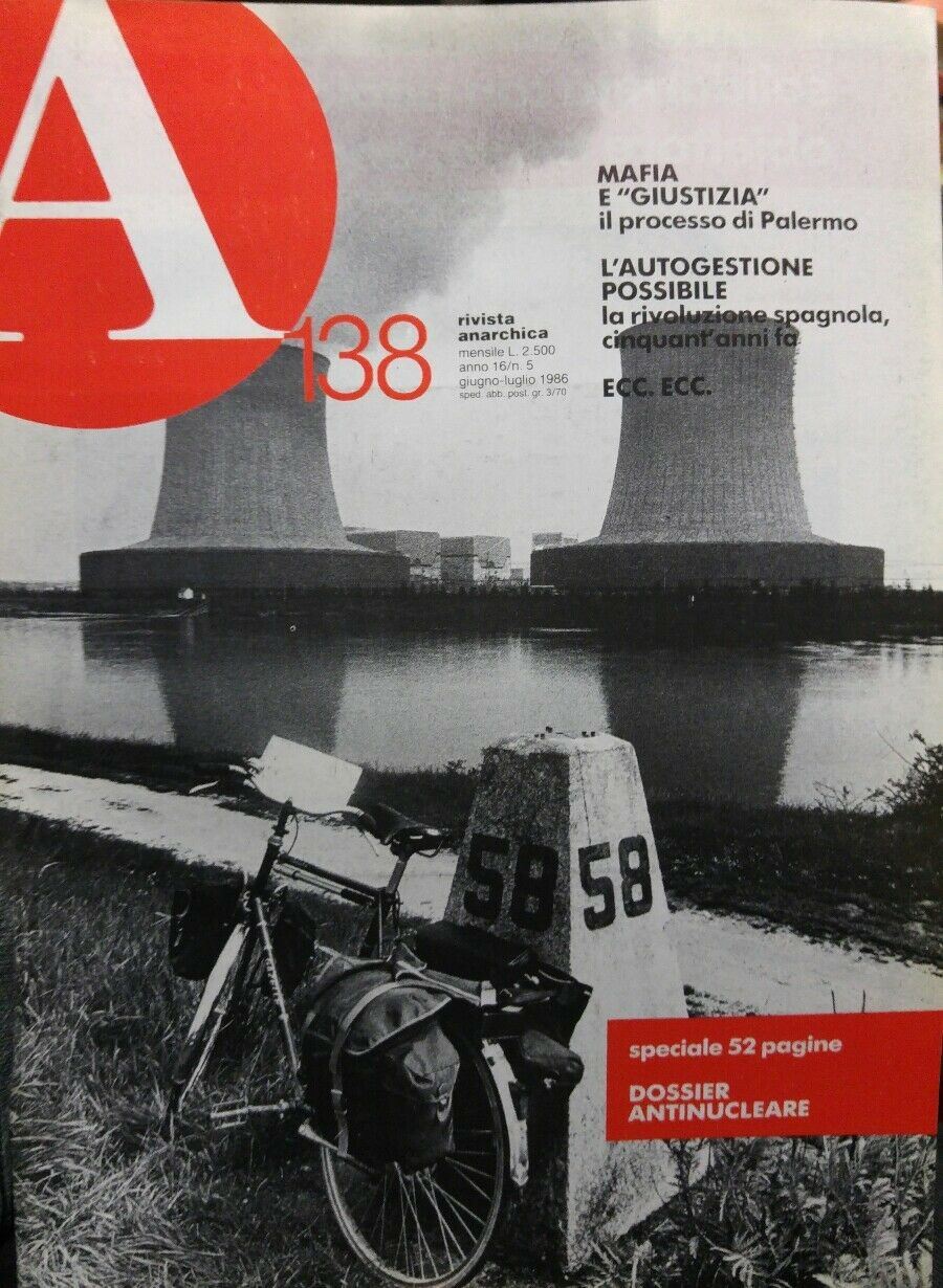 RIVISTA ANARCHICA N.138