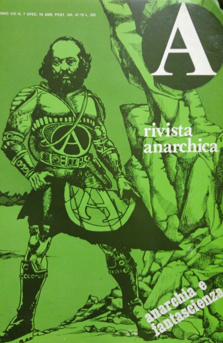 RIVISTA ANARCHICA N.68
