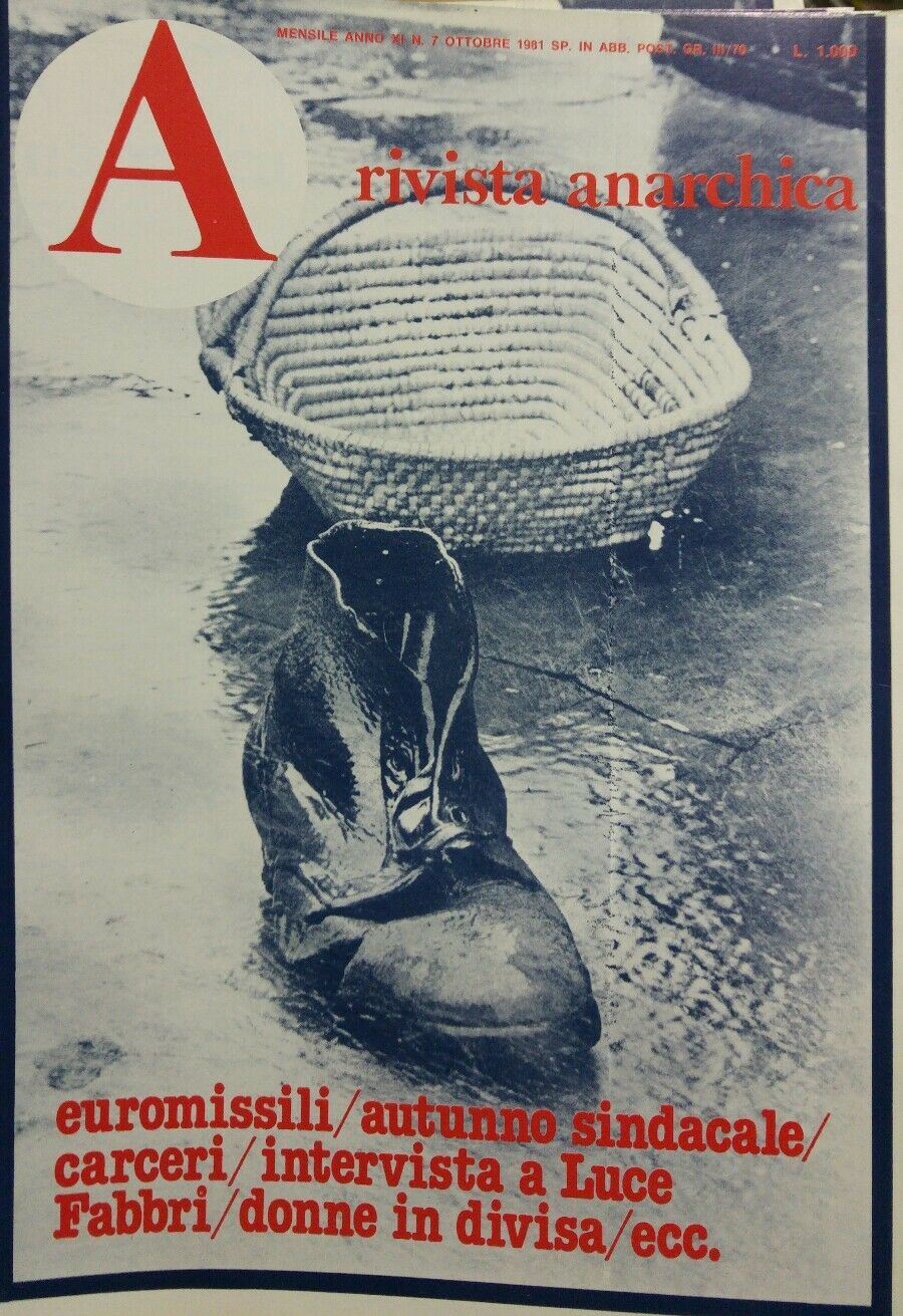 RIVISTA ANARCHICA n.95